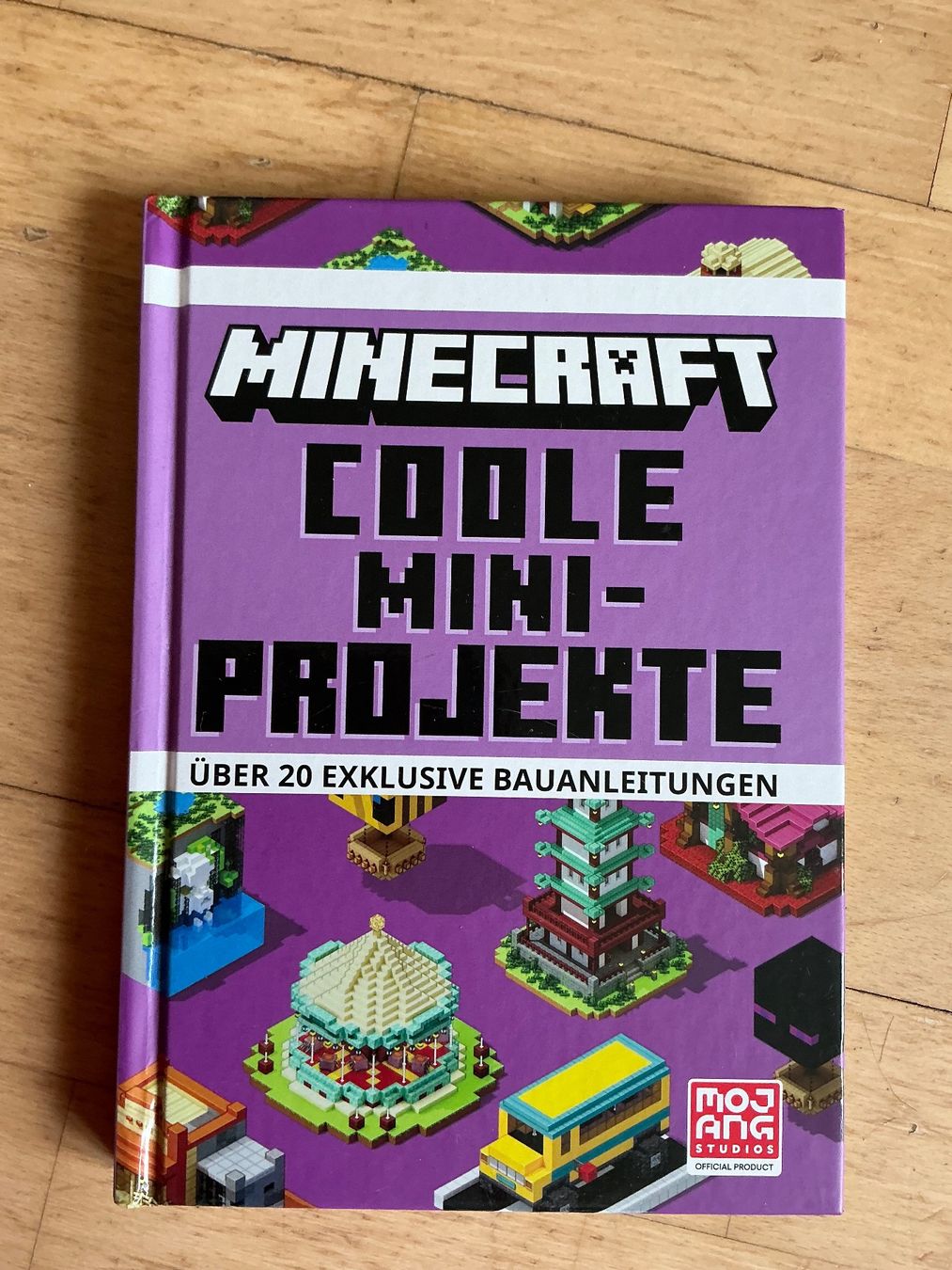 Bücher: Buch MinecraftCoole Miniprojekte – Gebraucht aus Bern von Kaimansurfer67