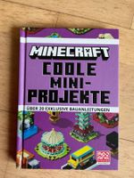 Buch MinecraftCoole Miniprojekte