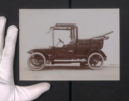 Fotografie Auto Landaulet-Cabrio, PKW au