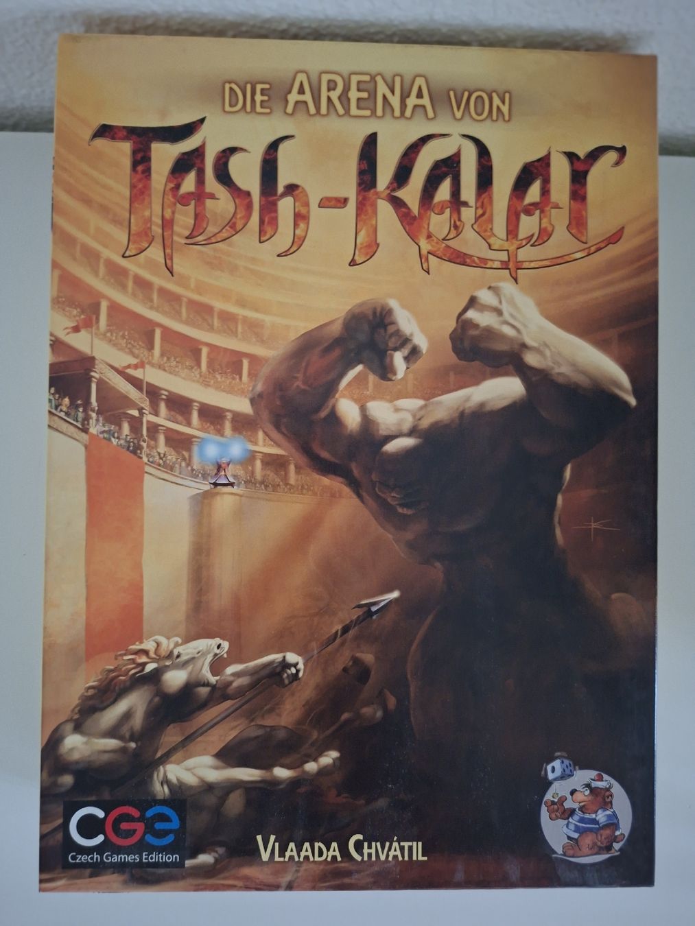 Giochi: Brettspiel Tash-Kalar – Usato da Kriens venduto da Aevin