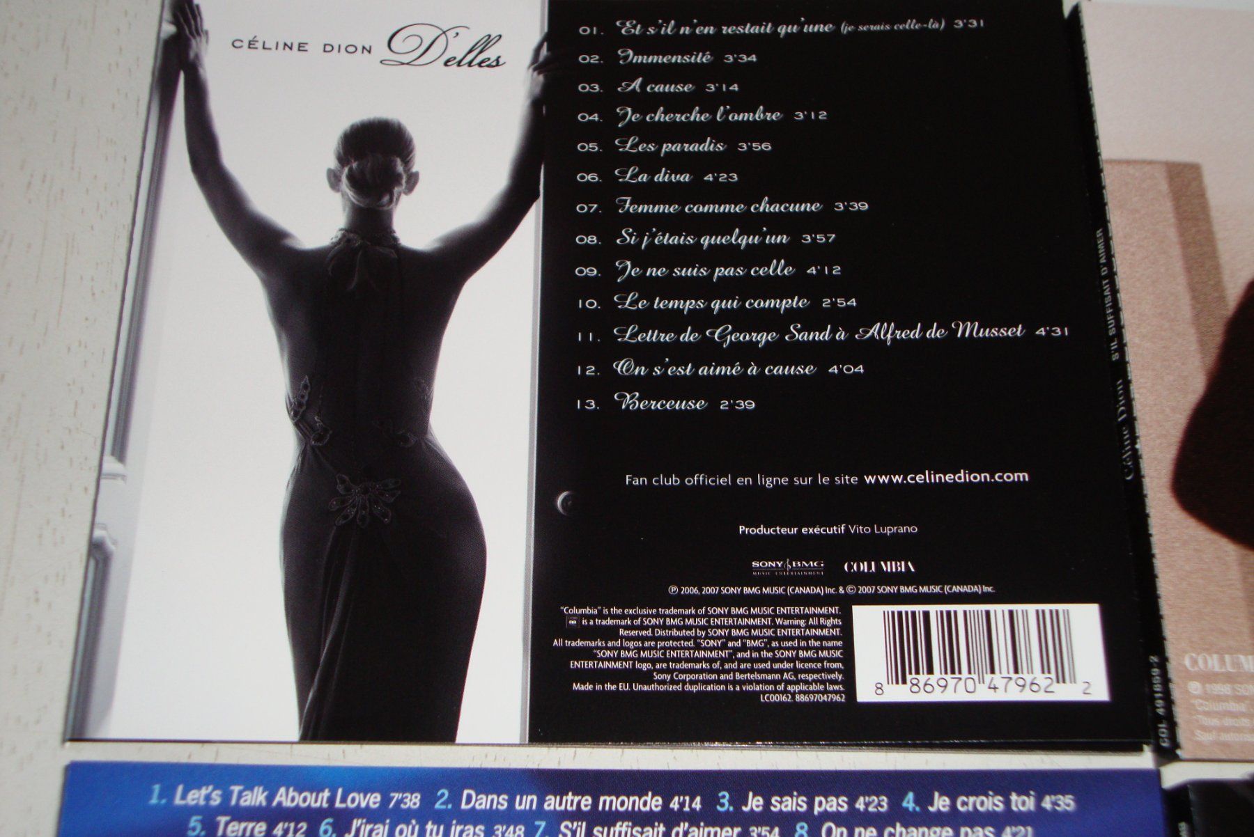 CD: 4CD's - Celine Dion [COLUMBIA & epic] – Usato da Unterbäch venduto da hiliq 2