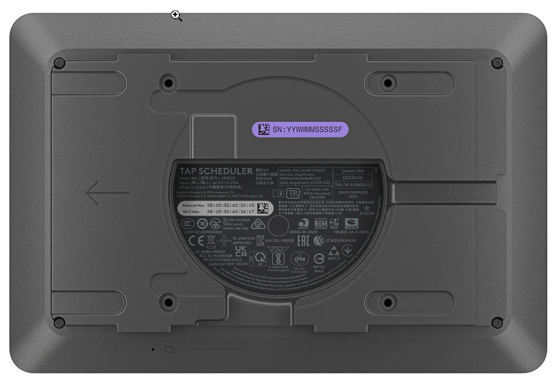 Logitech Tablet PC: LOGITECH TAP SCHEDULER – Nuovo e nell'imballaggio originale da Deisswil Mbuchsee venduto da Ursula016 3