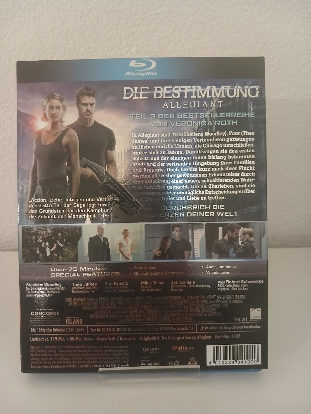 Tous les DVDs: Die Bestimmung Trilogie/Bluray – D'occasion à St. Margrethen SG par SamusAran 3
