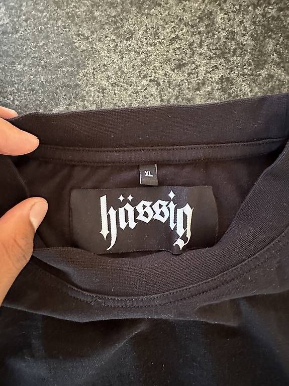 T-shirt: Hässig Shirt XL – Usato da Bern venduto da Garlex