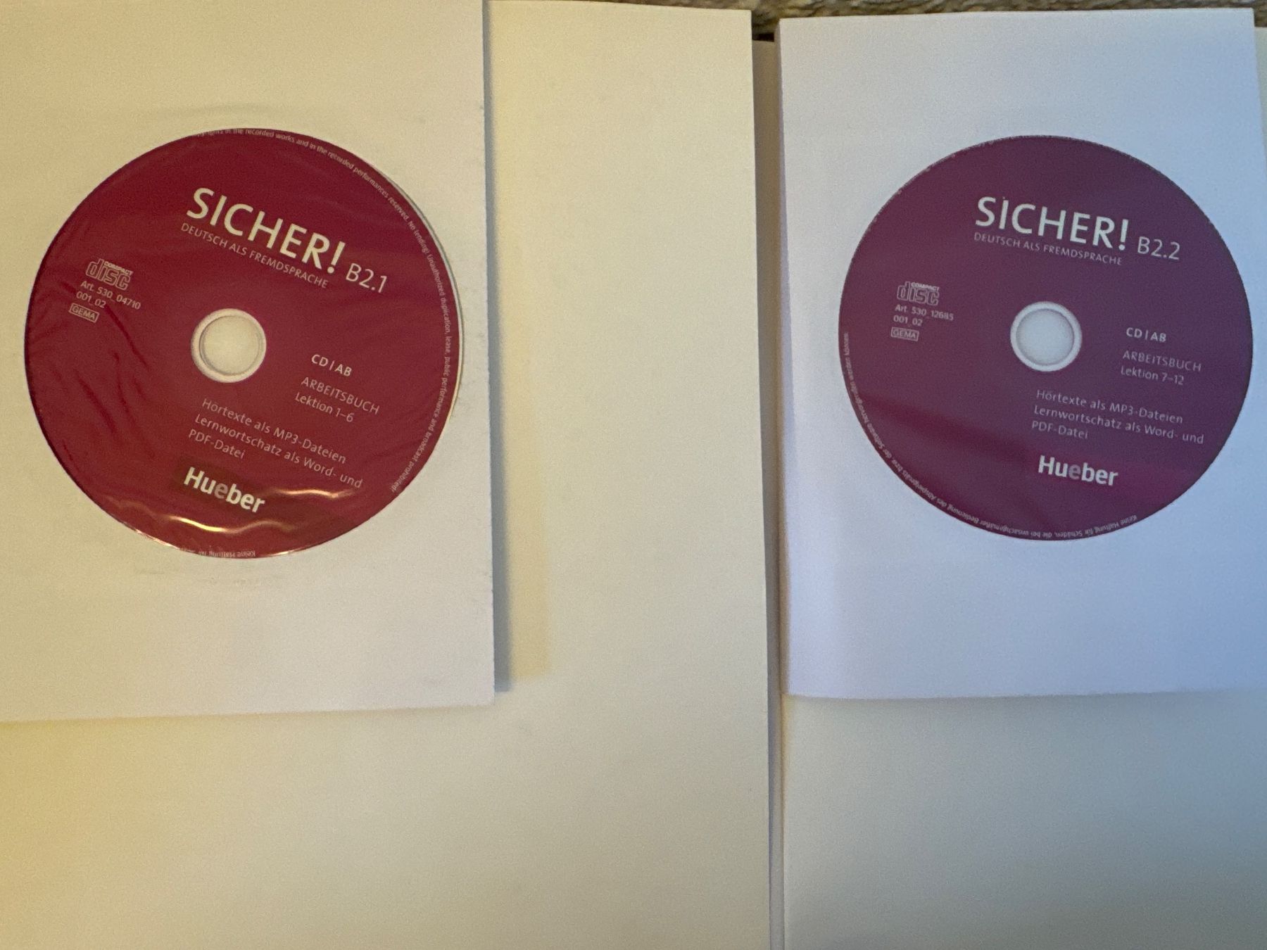 Libri: Hueber Sicher! B2.1 & B2.2 Deutsch – Usato da Zürich venduto da ant_y7gd 5