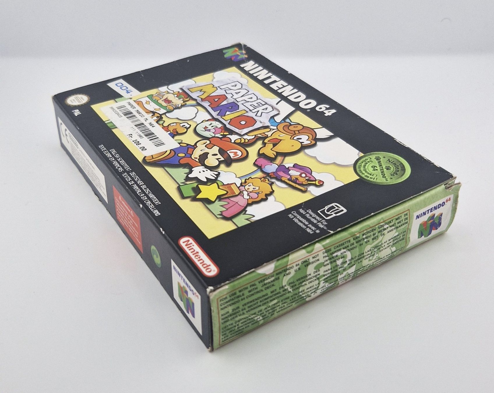 Nintendo Spiele: Paper Mario 64 / Nintendo 64 – Gebraucht aus Ollon VD von sushi1224 3