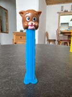 PEZ Tyke, decal eyes, multipiece face, Austria 4.9 Patent