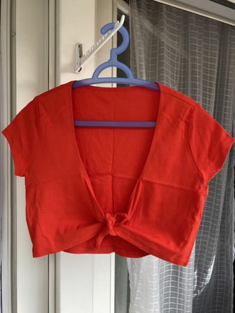 Bolero in warmem orange