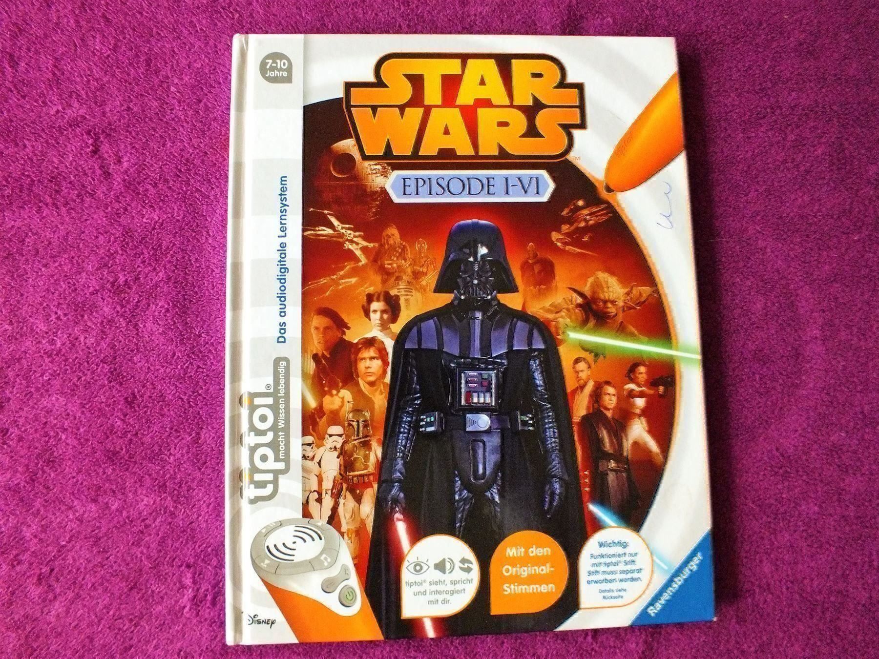 Libri: tiptoi Buch - STAR WARS EPISODE I-VI – Usato da Müllheim Dorf venduto da Seeeule01