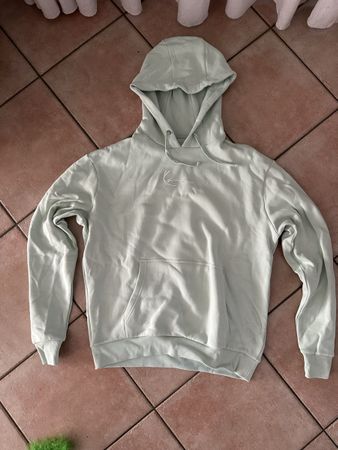 Hellgrünes Kami-Sweatshirt oversize 