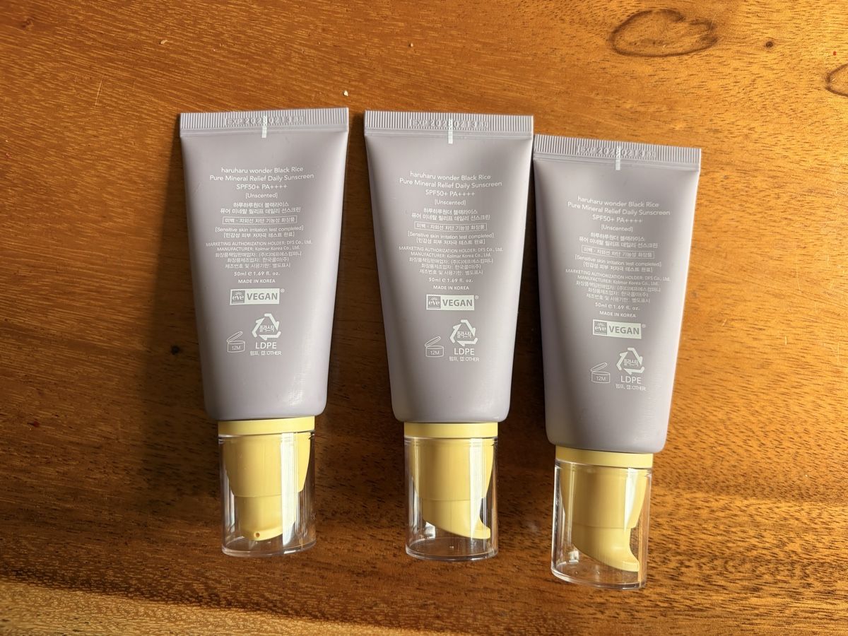 Cura del viso: Korean Mineral Sunscreen - New – Nuovo e nell'imballaggio originale da Zürich venduto da mxcs 1