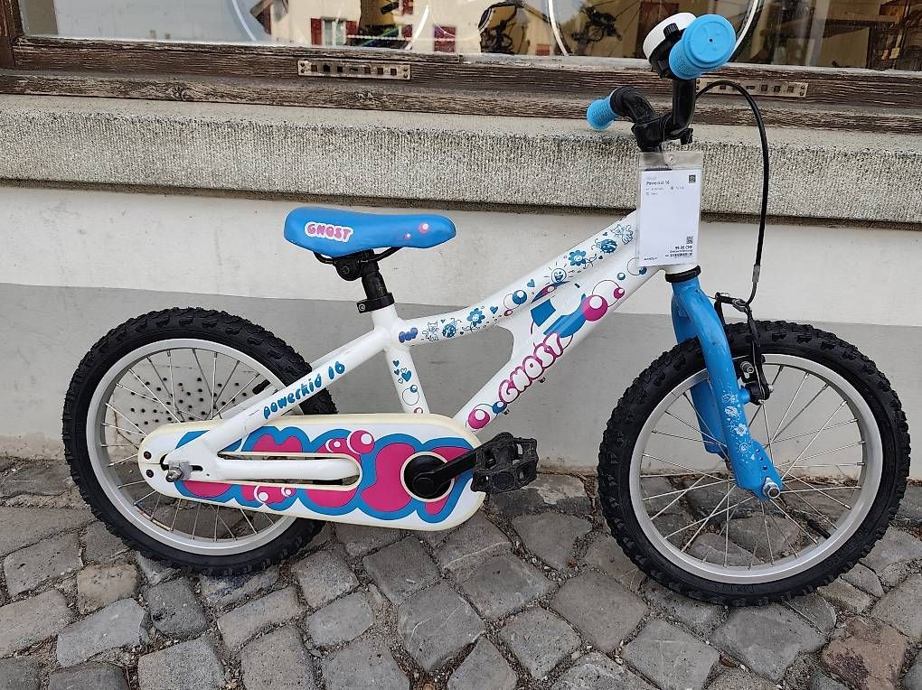 Biciclette: Ghost Powerkid 16 – Usato da Truttikon venduto da Drahteselpflaeg