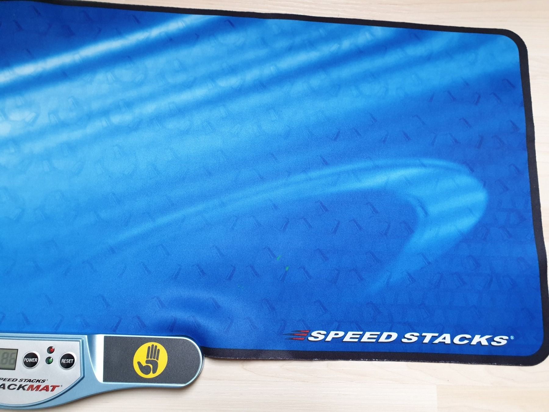 Spiele: Speed stacks, Stackmat ohne Becher – Gebraucht aus Schönengrund von  4