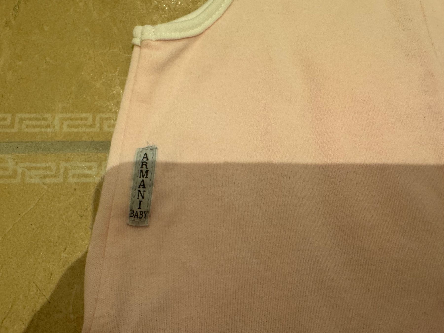 Armani Jumpsuits: Armani NWT Sommer Strampler, 6-9Mt 68 – Neu (gemäss Beschreibung) aus Klingnau von Markus14 3