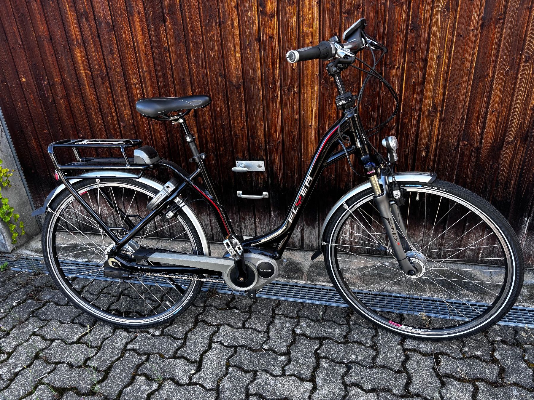 Flyer Biciclette: E-Bike Flyer Bosch Mittelmotor – Difettoso da Uetikon am See venduto da Interceptor05