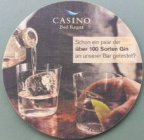 Bierdeckel - Casino Bad Ragaz - CH