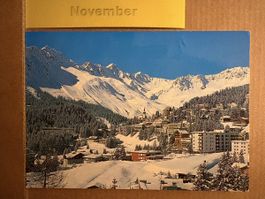 AK von Arosa Dorf