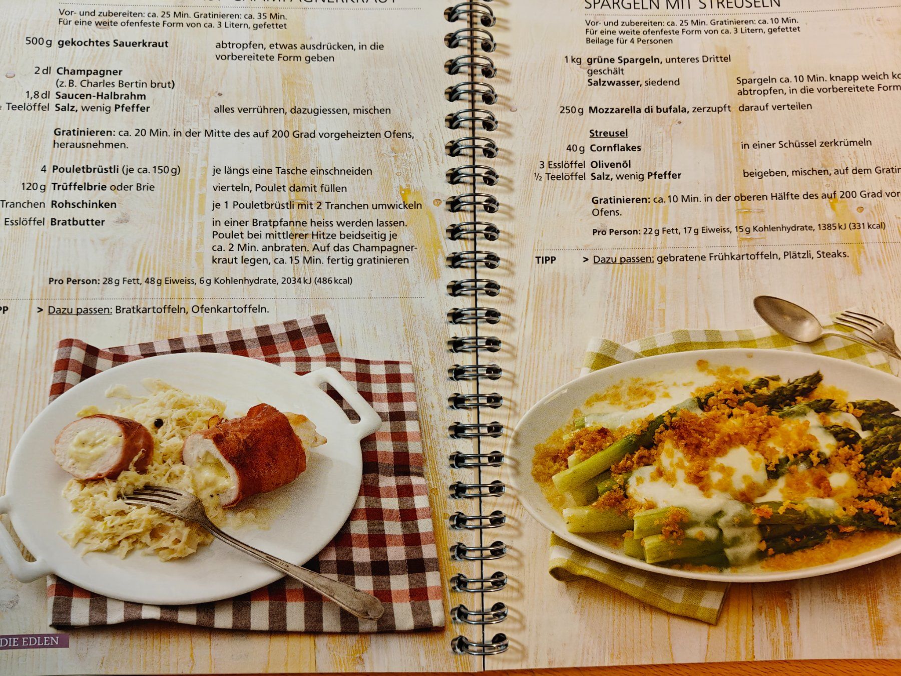 Libri: Gratins & .... / Betty Bossi 2011 – Usato da Muttenz venduto da Negnuja 4