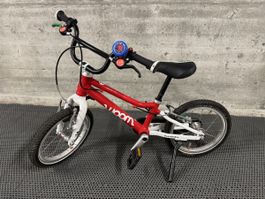 Kindervelo Woom 2 rot praktisch neu!