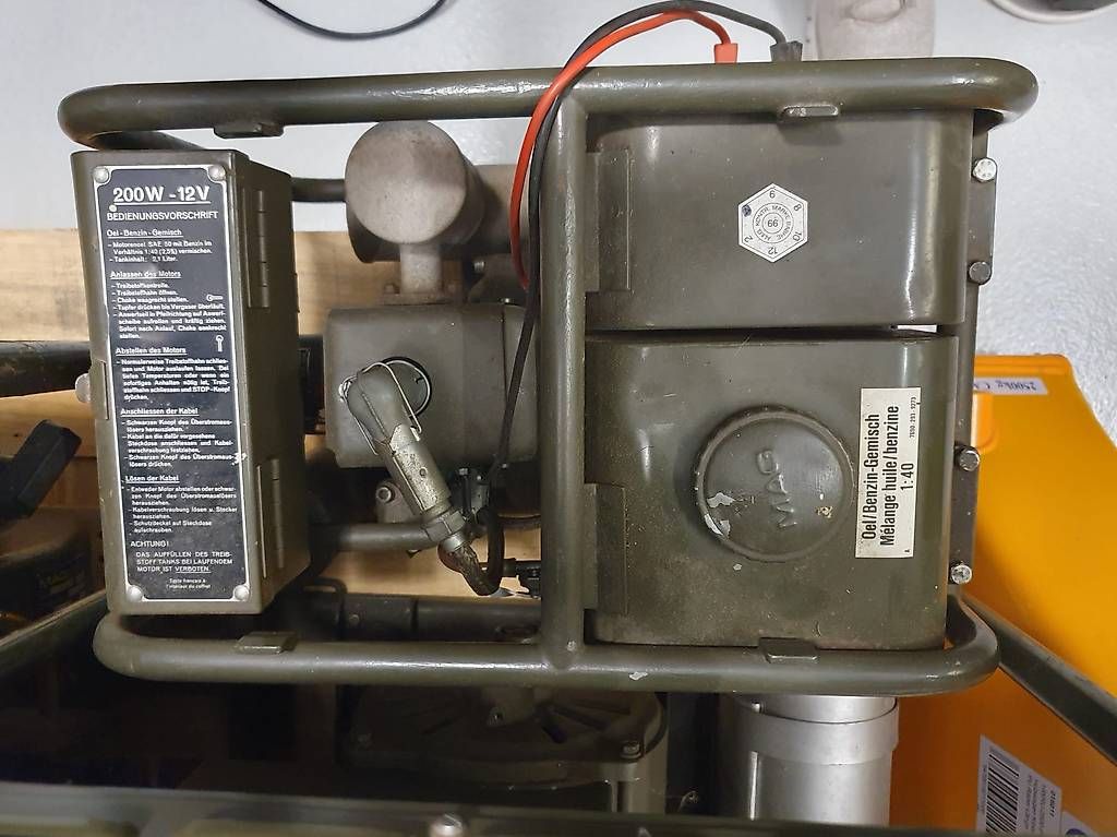 Phares: Scheinwerfer 70 12V 100W mit Geni – D'occasion à Eschen par maj_7568 3