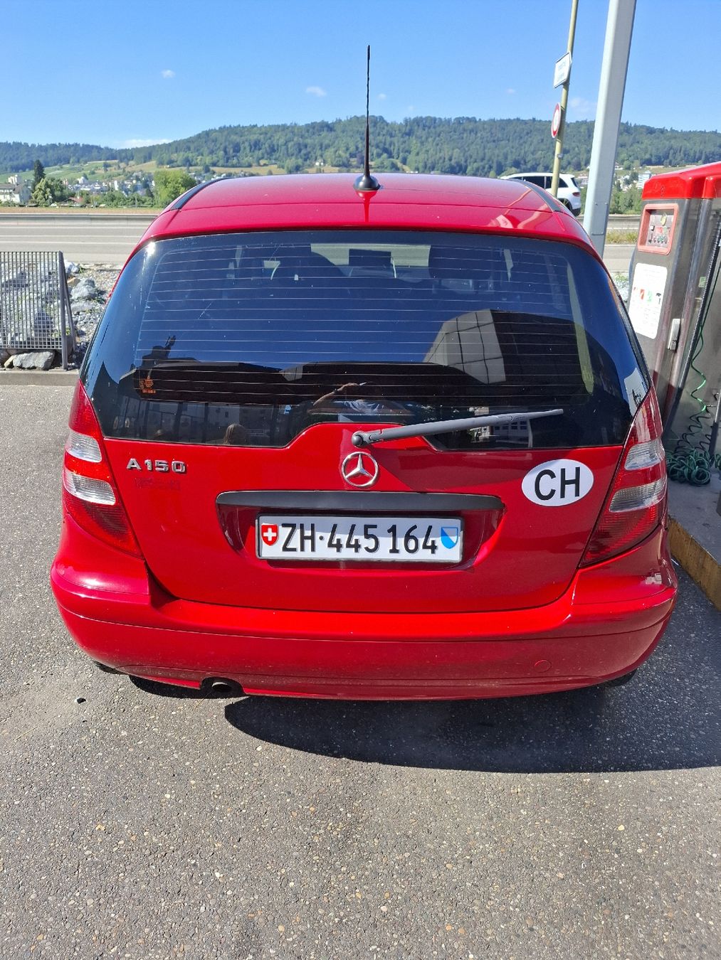 Mercedes-Benz Autos: Mercedes A150 – D'occasion à Fahrweid par had_fc6j 2