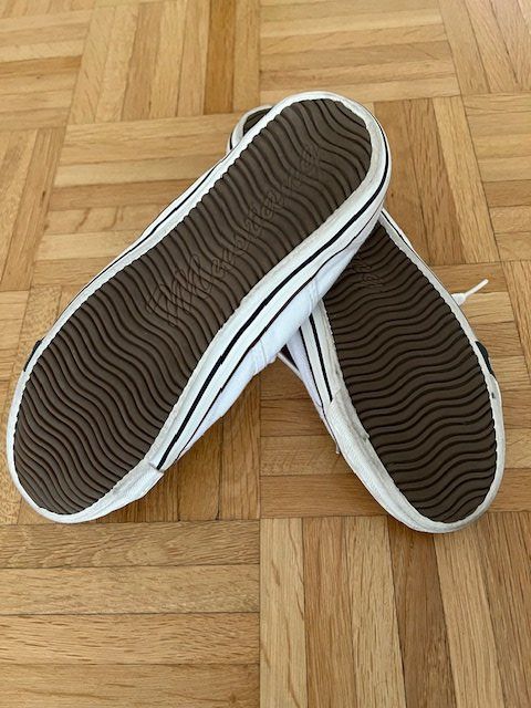 Mustang Scarpe da uomo: Sneaker "MUSTANG" Gr. 39, weiss! – Nuovo (secondo la descrizione) da Walenstadt venduto da ricamul 4