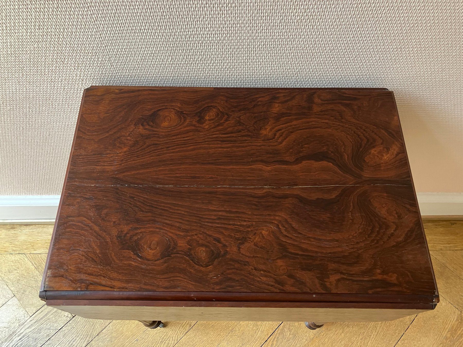 Tische: Table d'appoint époque Louis Philippe, battants pliables – Gebraucht aus Basel von Lancer4 5