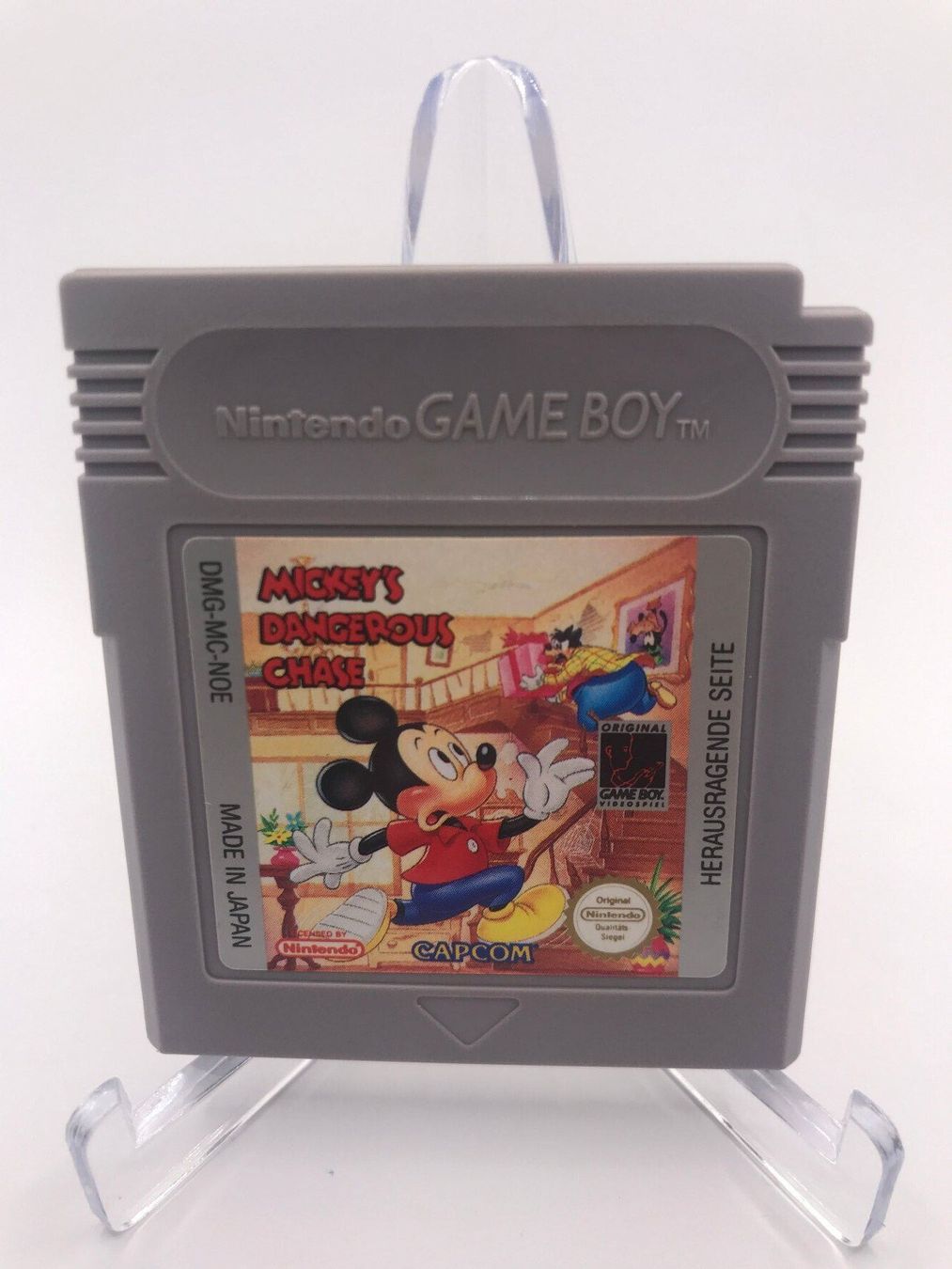 Giochi: GB - Mickey's Dangerous Chase – Usato da Allschwil venduto da Bullach