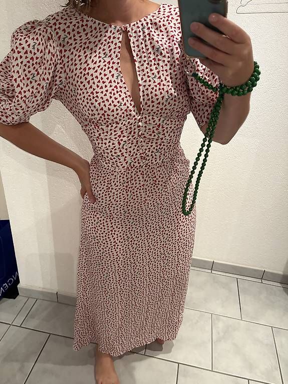 Kleider: Rotate Maxikleid Grösse M – Gebraucht aus Unterägeri von mar_96hk 2
