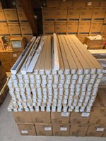 Posten neuer div. Ludwig Lampenfassungen L: 152cm 170 Stk.