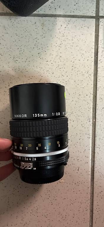 Nikon Obiettivi: Objectif Nikon 135mm F.2.8 Ai – Usato da Le Grand-Saconnex venduto da aur_27hl 2