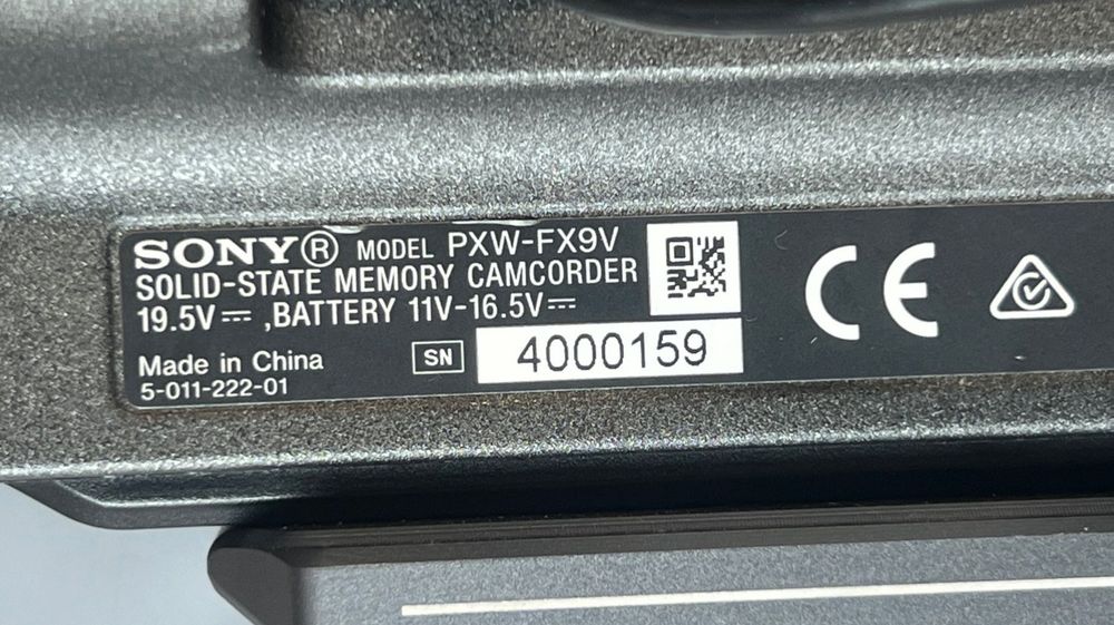 Sony Camcorder: Sony Vollformat-6K-Sensor Profi-Kamera PXW-FX9 – Gebraucht aus Arlesheim von arbel 9