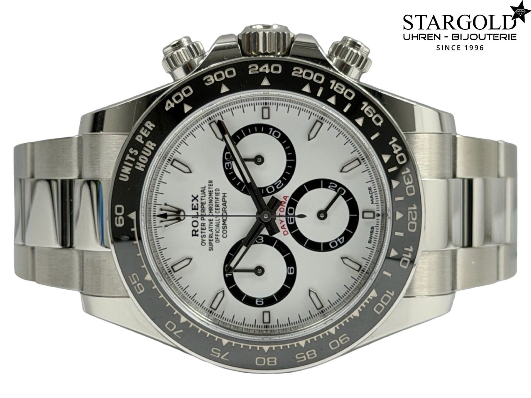 Rolex Orologi: Rolex Cosmograph Daytona "Panda" - 126500LN – Usato da Zürich venduto da Stargold-Uhren 3