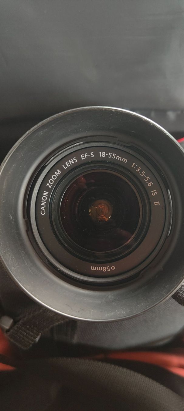 Canon Appareil photo: Digitalkamera Canon EOS 600D Set mit Objektiv – D'occasion à Muhen par Hummingbird80 7