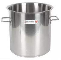 Noser-Inox Kochtopf hoch 18.5Liter ø28cm Noser 1528