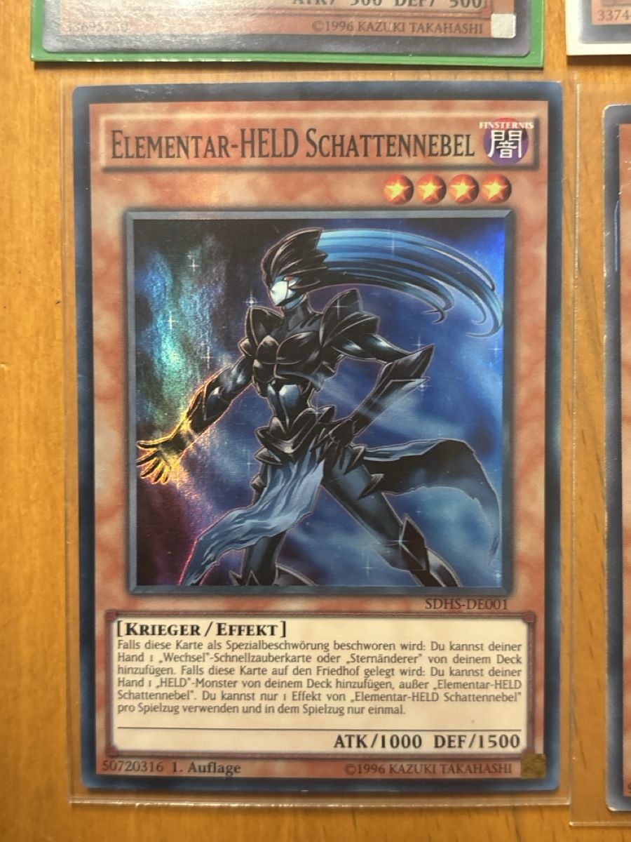 Yugioh Carte collezionabili: Yugioh Karten 6X Superrare – Usato da Speicherschwendi venduto da YugisKartenKammer 4