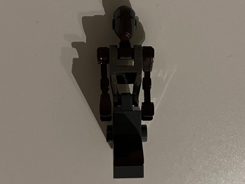 Lego Kit di costruzioni: Lego Star Wars - FA-4 Pilot Droid - sw0473 – Usato da Hirschthal venduto da TamSwissBricks