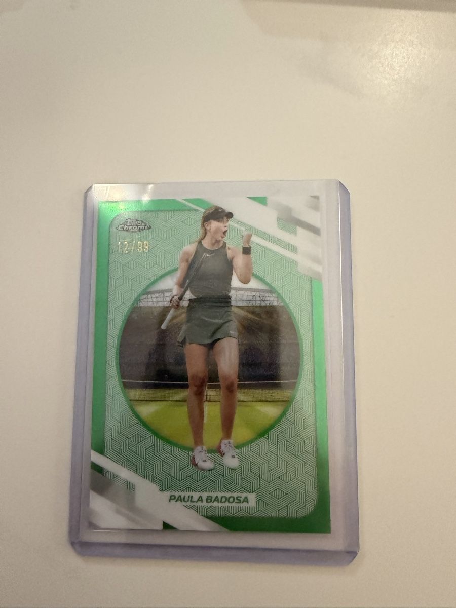 Topps Carte collezionabili: Topps Chrome Paula Badosa 12/99  – Usato da S. Antonino venduto da Mc2495