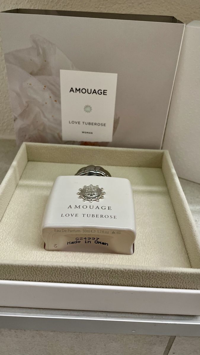 Amouage Parfums & Eau de Toilette: Amouage Love Tuberose – Neuf (Voir description) à Büren ander aare par Bebek_mj 2