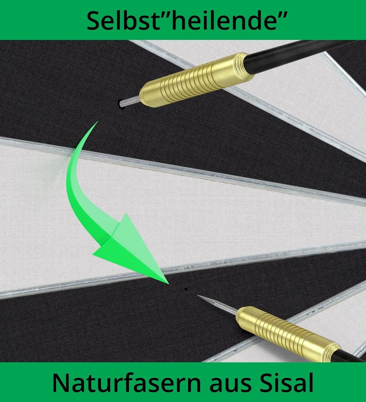 Freccette: Stagecaptain DBS-1715 BullsEye Pro – Nuovo e nell'imballaggio originale da Bottighofen venduto da zaap 7