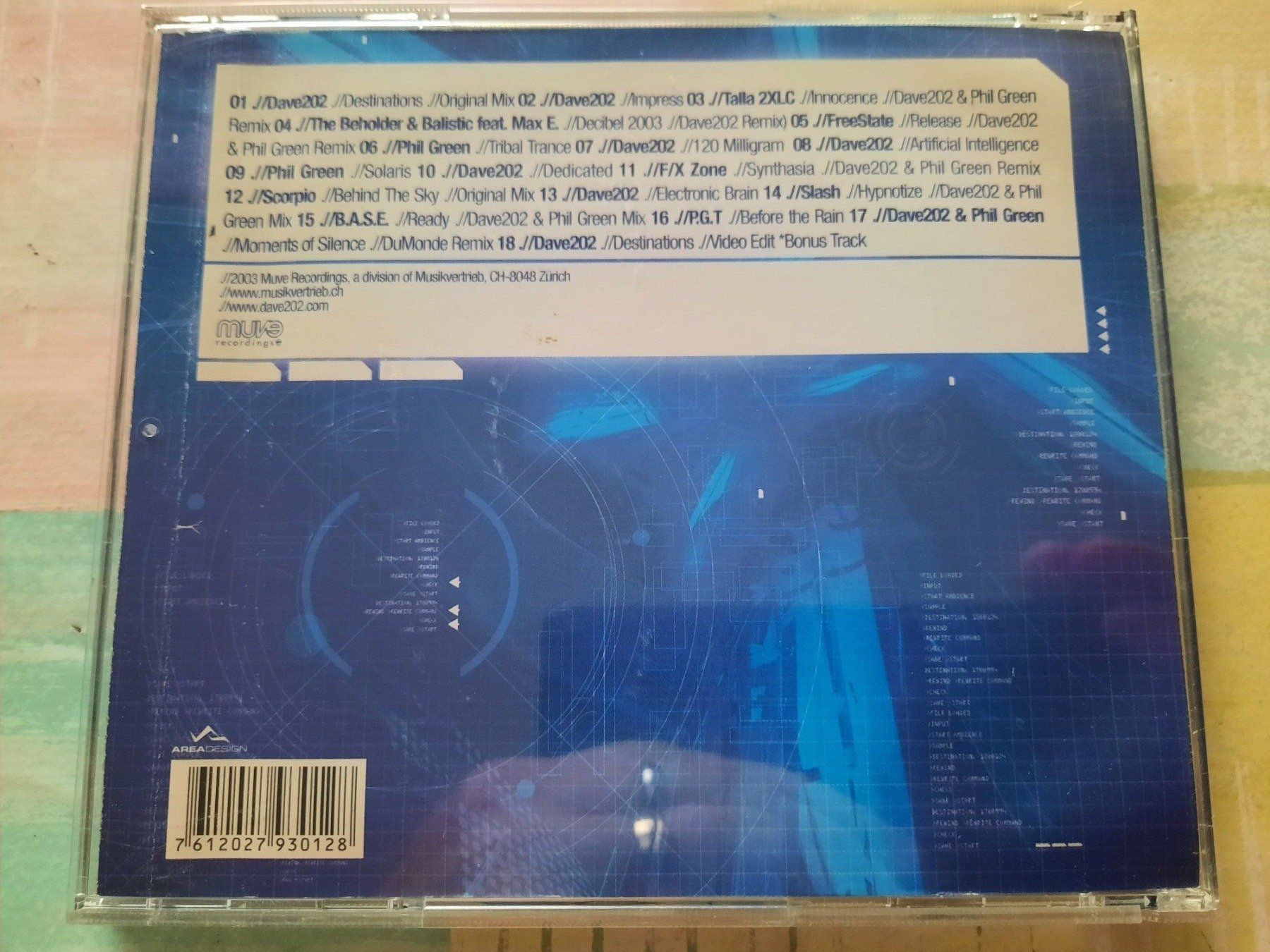 CDs: CD Dave 202 - Destinations  – Gebraucht aus Pully von bro_n52j 1