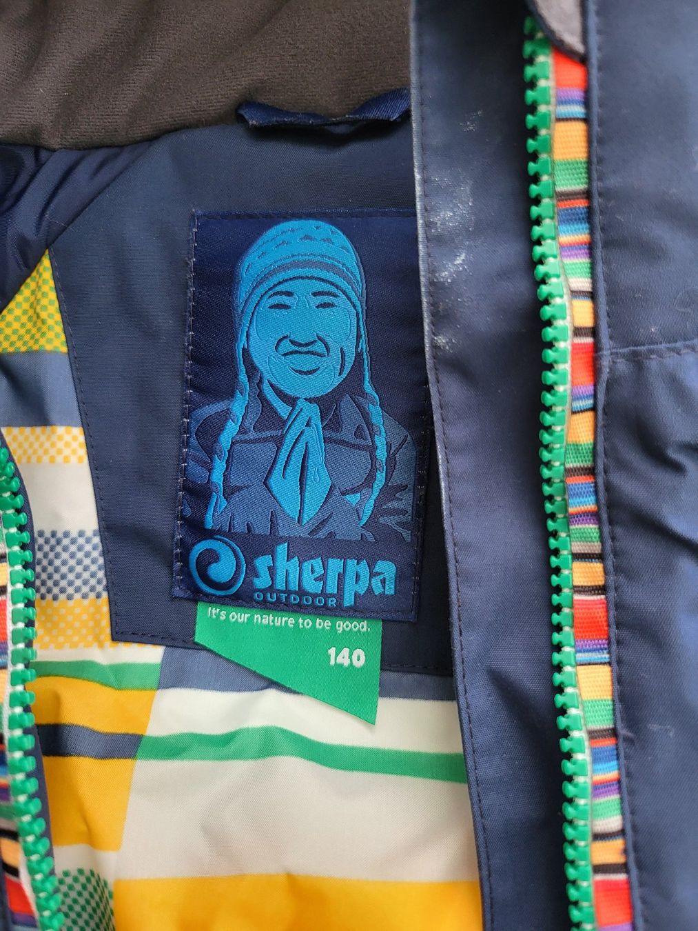 Sherpa Giacche & Cappotti: Skijacke mit passenden Handschuhe – Usato da Bremgarten venduto da im02 2