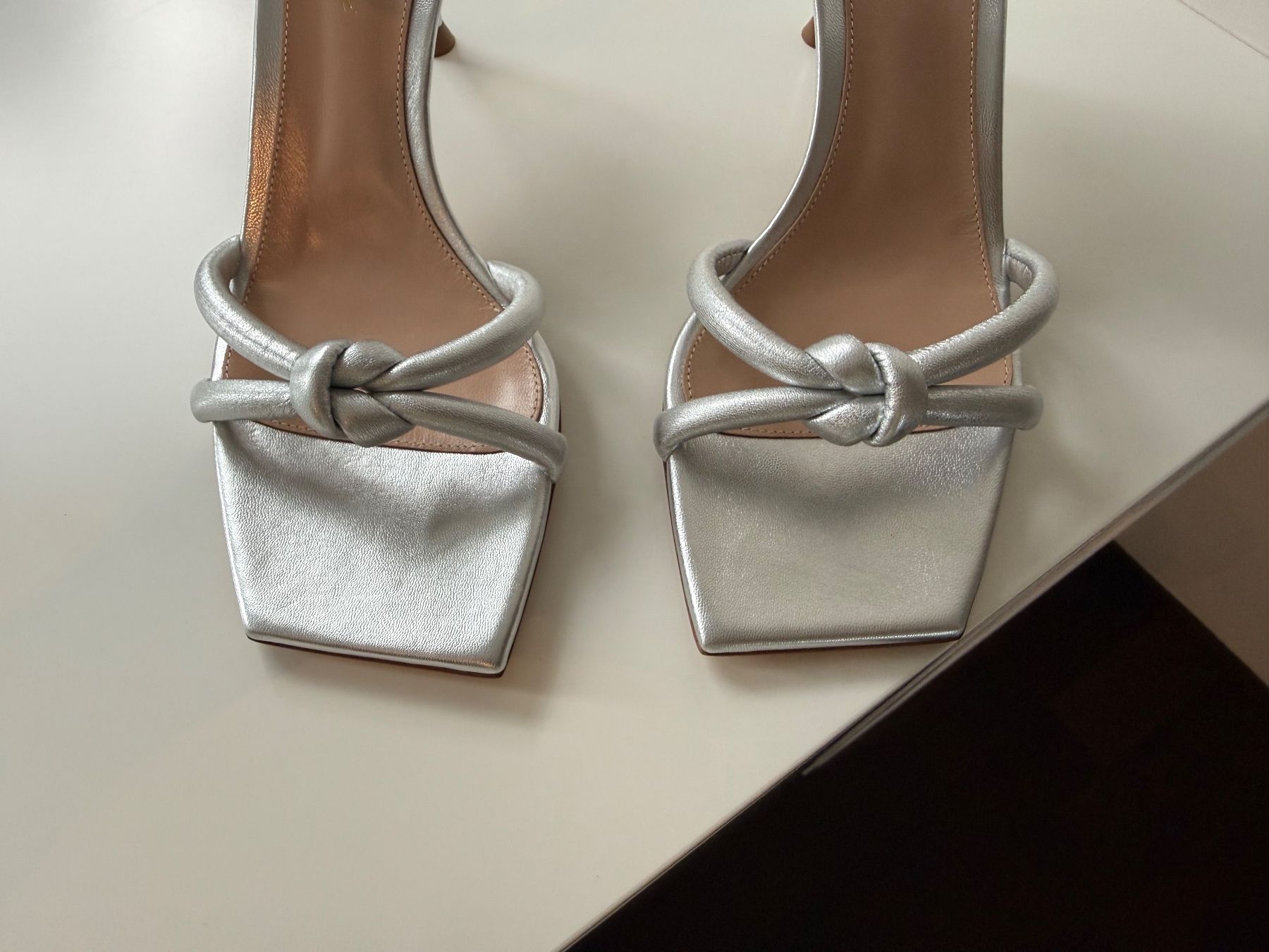 Gianvito Rossi Damenschuhe: Gianvito Rossi Sandaletten Gr. 38 – Neu und originalverpackt aus Balzers von Lissi57 6