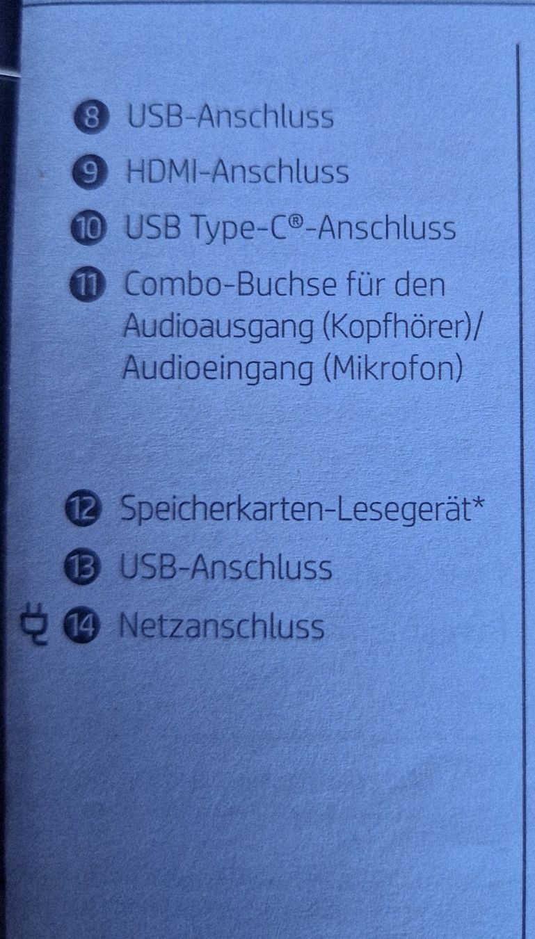 Hewlett Packard Notebook: Neuwertiger HP Laptop mit Zahlenblock – Usato da Heimiswil venduto da Windspiel145 9