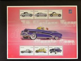 Ghana Auto 70 Classic Cars Grossblock ** Luxus (B54)