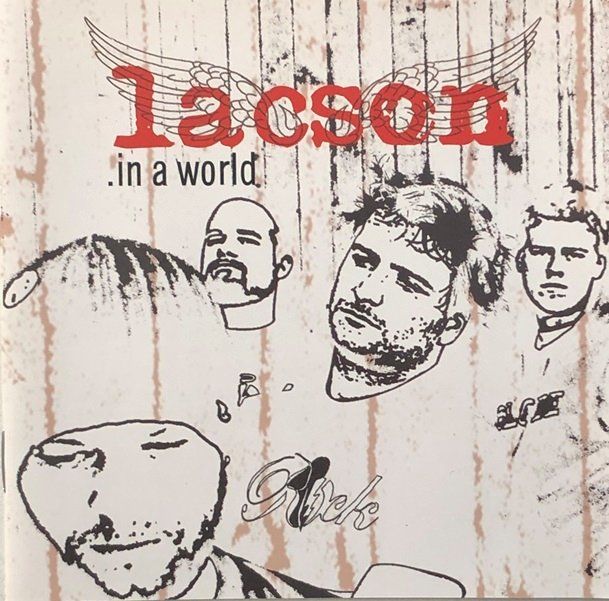 CD: Lacson – .In a world – Usato da Grüningen venduto da azulgris