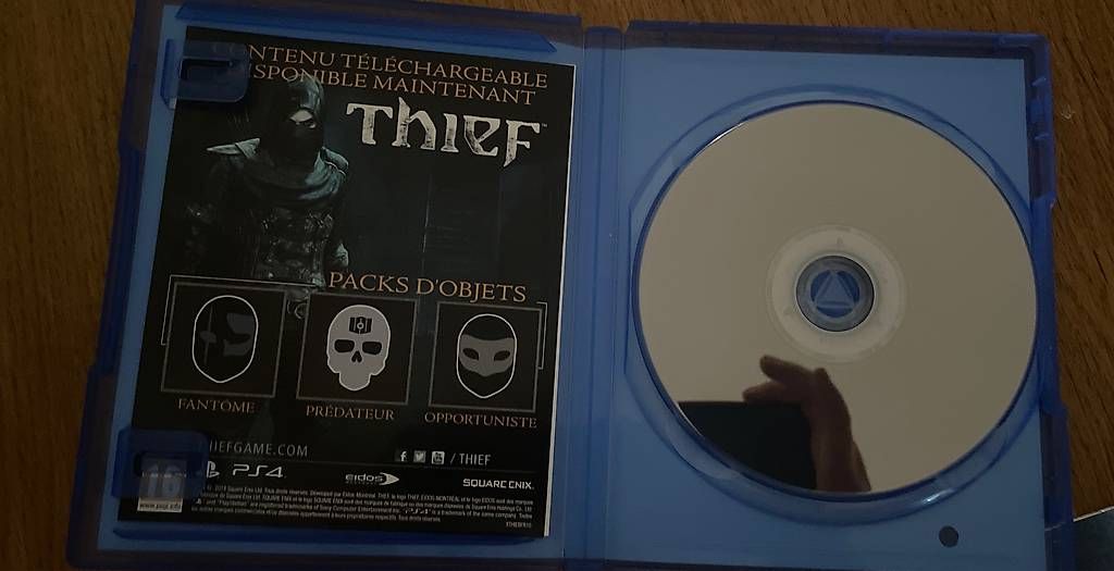 Sony Jeux: Thief PS4 – D'occasion à Carouge GE par CGuillet 2
