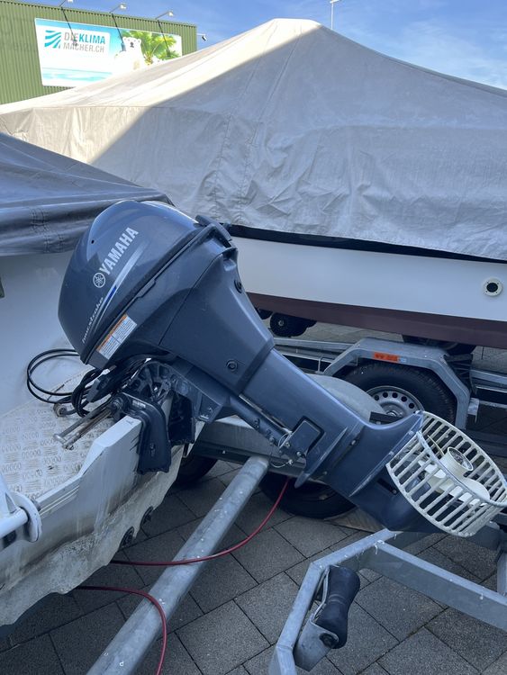 Yamaha 8 ps Aussenborder Kaufen auf Ricardo