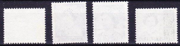 Alle Briefmarken: 4 timbres AUSTRALIE - 1959 - Obl. – Gebraucht aus Blonay von Leglaude_01 1