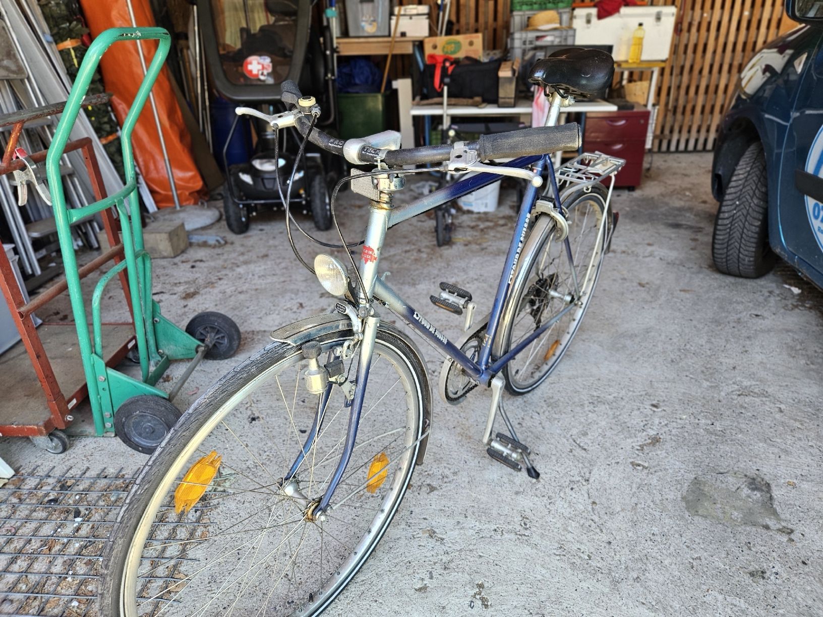Biciclette: Herrenfahrrad tour de suiss – Usato da Seuzach venduto da hei_qc67 3